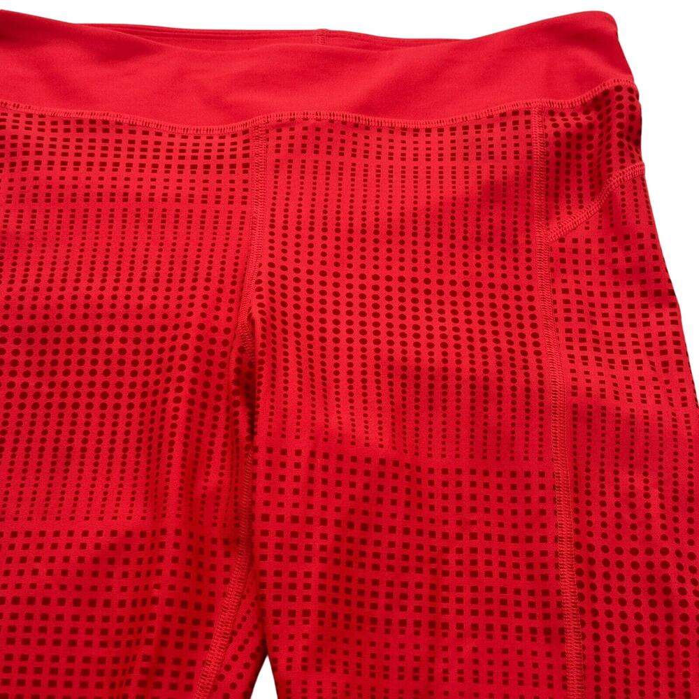 UNDER ARMOUR | Women's Small Orange Coral Heat Gear Compression Athletic Capris‎